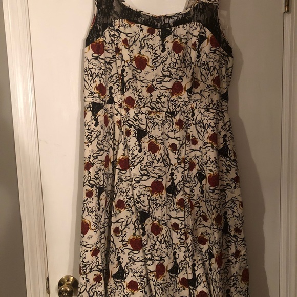 torrid snow white dress